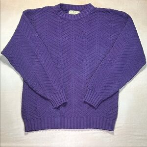 Made in USA ll bean sweater